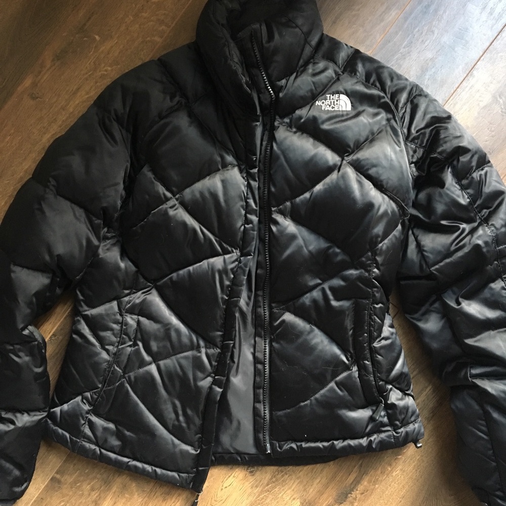 The North Face 550 down jacket
